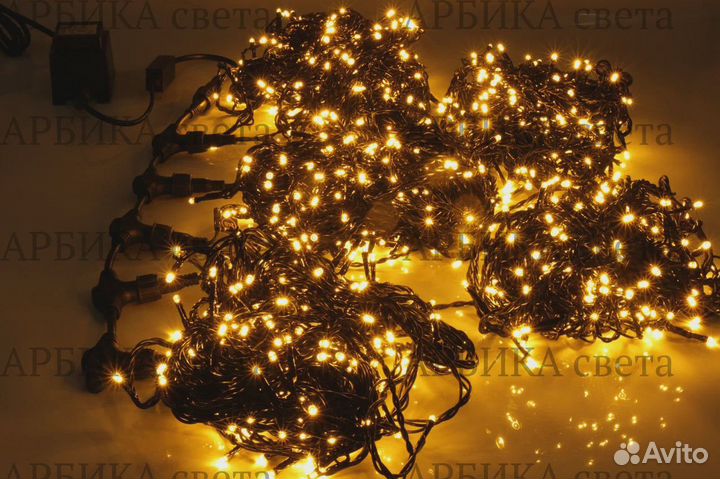 Гирлянда уличная дюралайт, спайдер