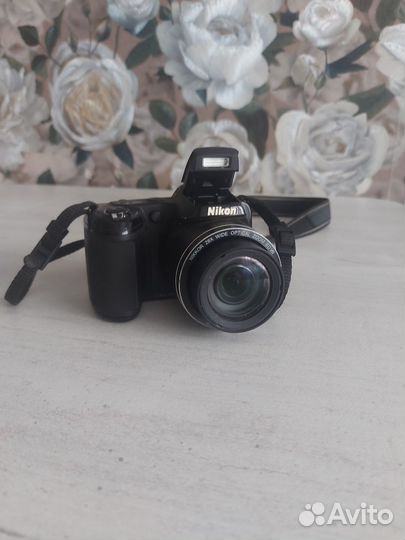 Цифровой фотоаппарат Nikon Coolpix L340 Black