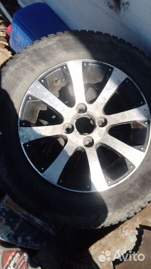 Литые диски r13 на ваз арбузы