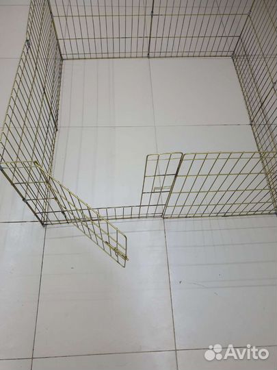 Вольер в квартиру б/у