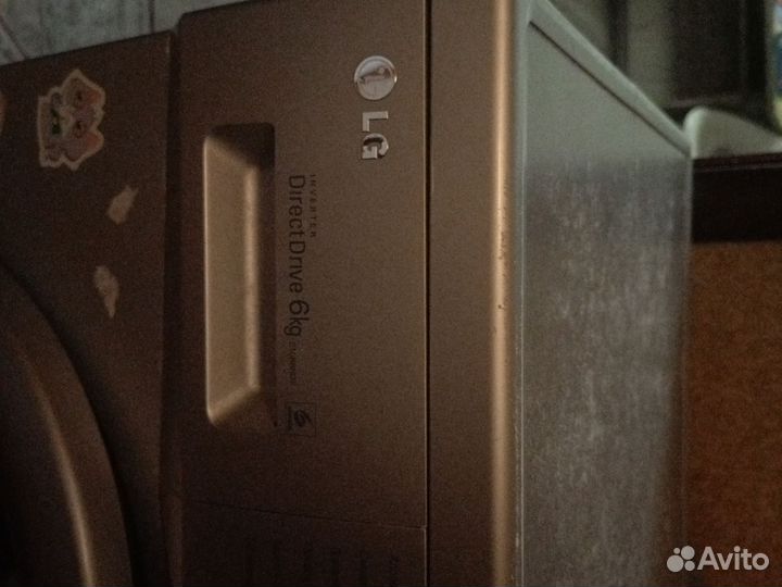 Стиральная машинка LG 6 кг б/у