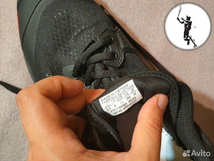 Теннисные туфли Wilson rush PRO 3.5 PRO staff