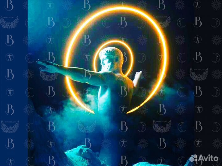 Статуя Посейдон 1,95 м