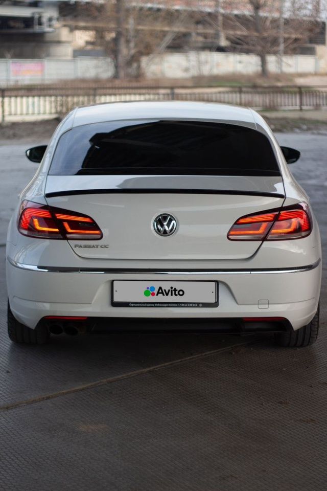 Volkswagen Passat CC: фото владельца