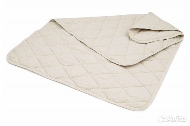 Одеяла стеганые льняные