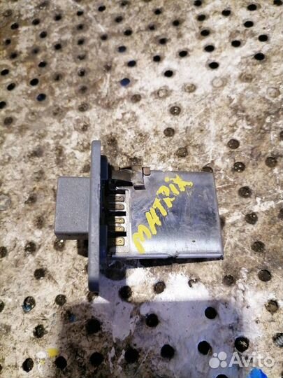 Резистор печки Hyundai Matrix