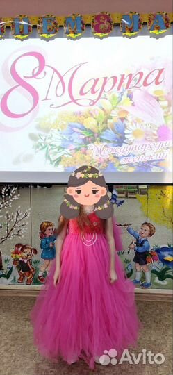 Платье для девочки на прокат
