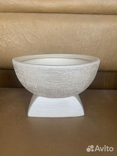 Керамический цветочный горшок