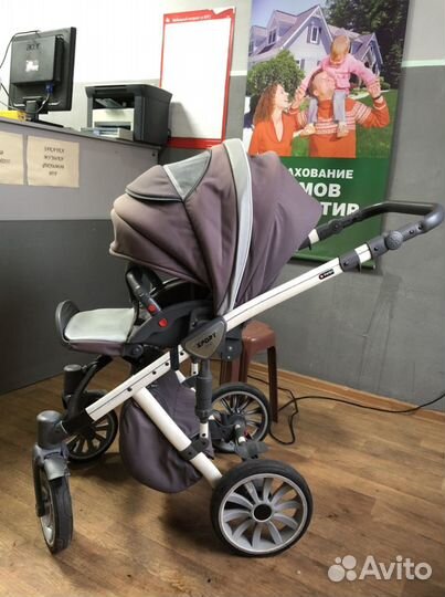Коляска anex Sport 3 в 1