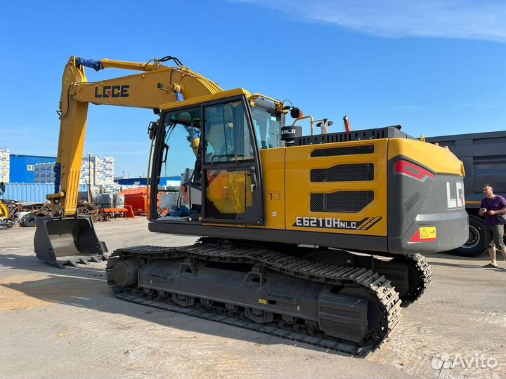 Гусеничный экскаватор SDLG (LGCE) E6210HNLC, 2024