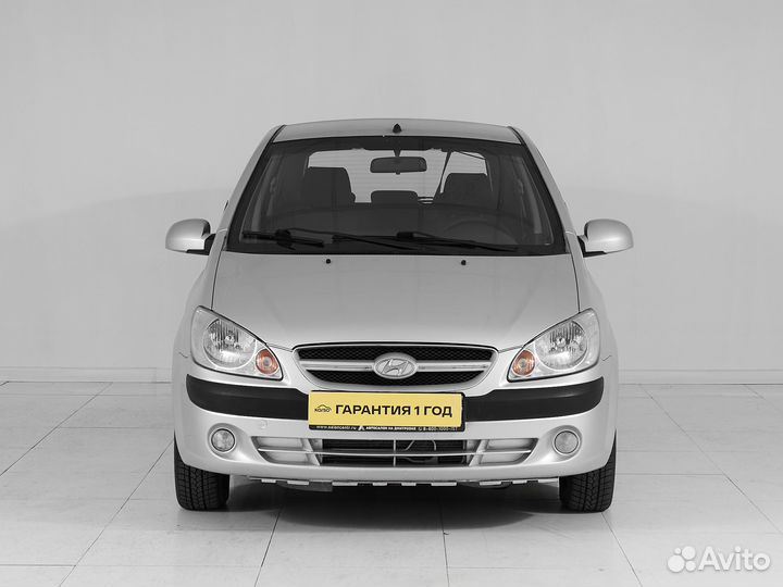 Hyundai Getz 1.4 AT, 2008, 117 800 км