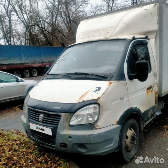 ГАЗ ГАЗель 3302 2.3 МТ, 2004, 250 000 км