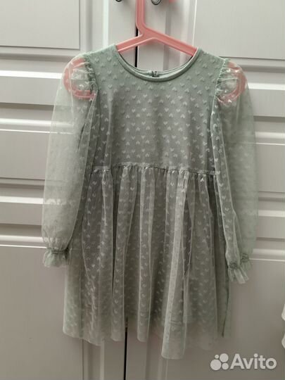 Платье для девочки 110 размер