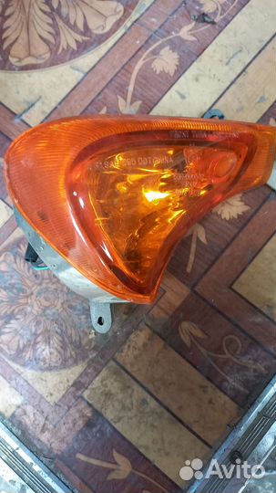 Поворотники на скутер