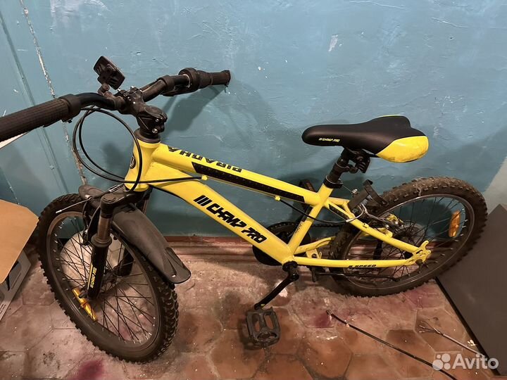 Велосипед бу детский 7 лет