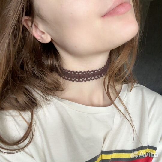 Хлопковый чокер