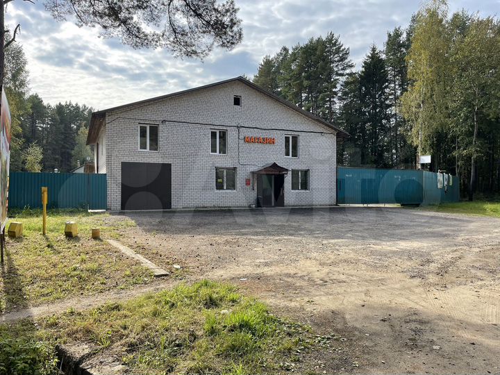 Здание, 334.6 м²