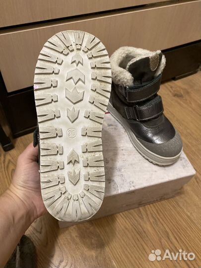 Ботинки зимние для девочки