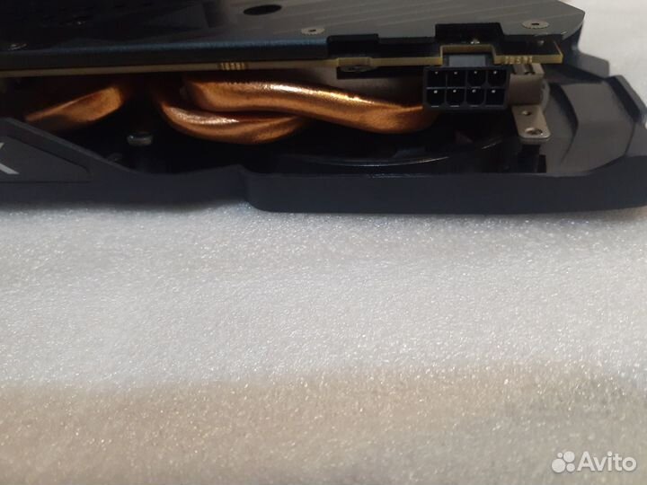 Видеокарта xfx rx580 8gb
