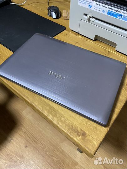 Ноутбук asus n53s