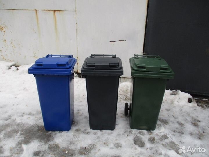 Контейнер для мусора и рсо 360 литров