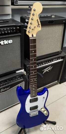 Электрогитара Fender Squier Bullet Mustang HH impb