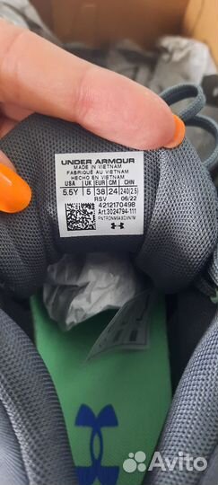 Баскетбольные кроссовки 35-39 р. Under Armour