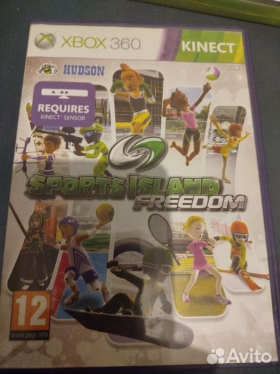 Диски с играми на xbox360