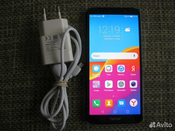HONOR 7A, 2/16 ГБ