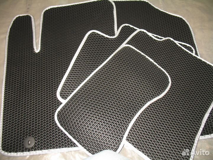 Eva коврики Kia Rio 3, solaris в наличии в Воронеж