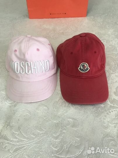 Бейсболка Moncler Moschino