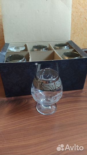 Бокалы для виски 6шт