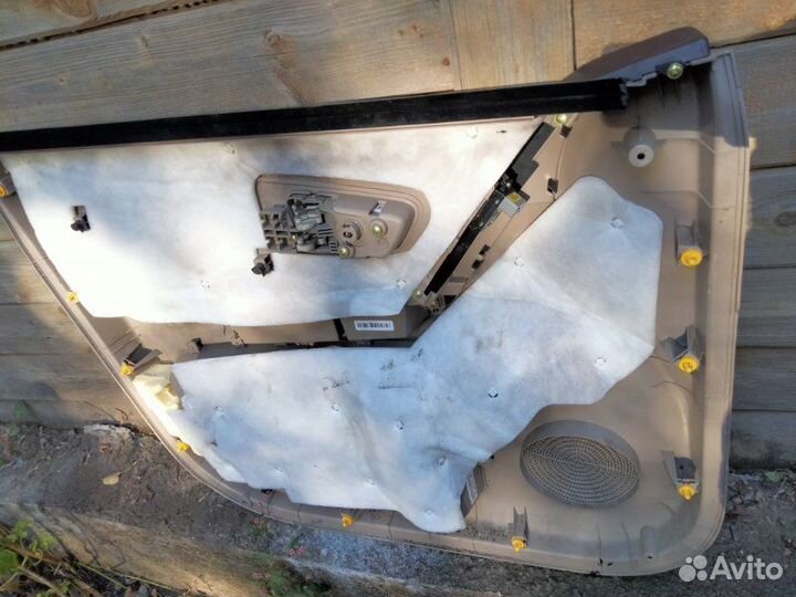 Обшивка двери передняя правая Ssang Yong Actyon