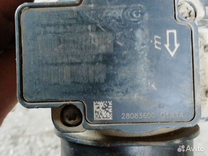 Датчик дмрв датсун