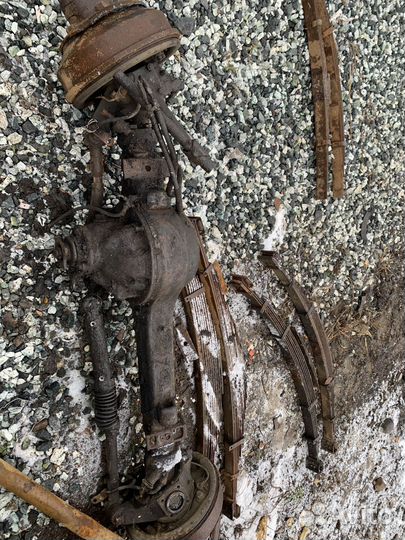 Передний мост газ 66