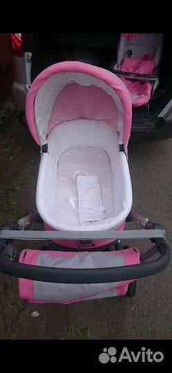 Детская коляска 2 в 1