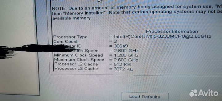 Ноутбук Dell latitude e5530 core i5 3230M