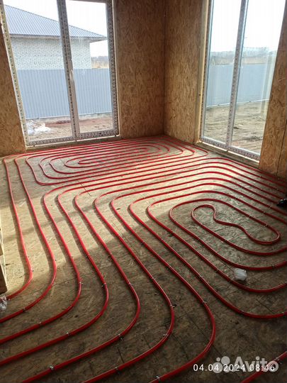 Промывка и восстановление систем отопления