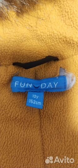 Куртка зимняя для мальчика 152