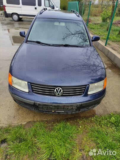 Volkswagen passat б 5 кузов