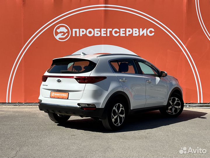 Kia Sportage 2.0 AT, 2019, 147 338 км