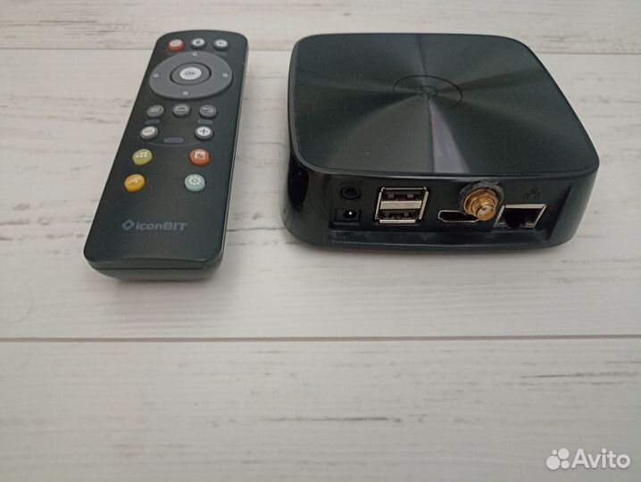 Приставка iptv icon bit