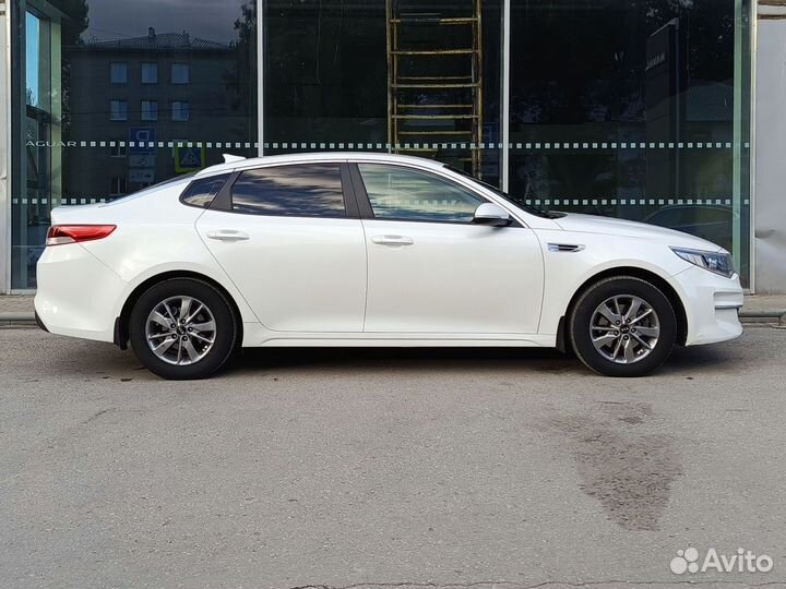 Kia Optima 2.0 AT, 2017, 121 318 км