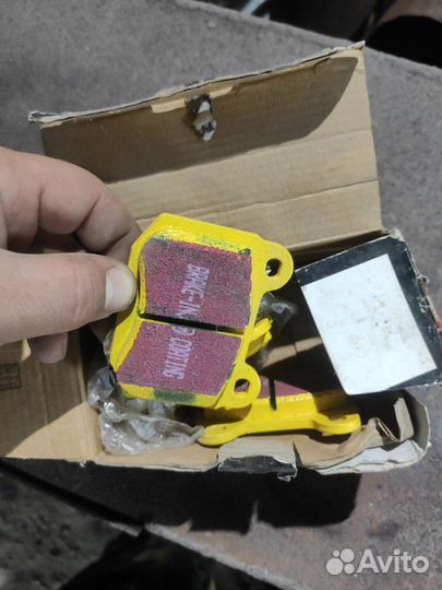 Колодки тормозные
