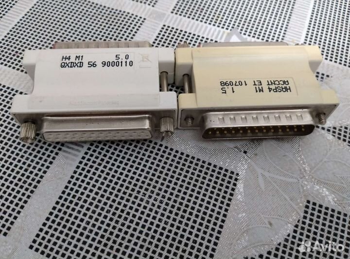 Переходник к шнуру от монитора