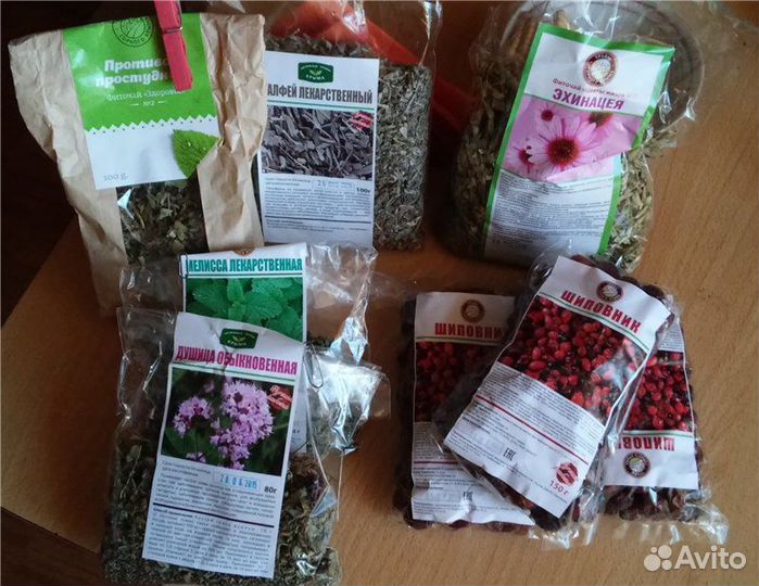 Лечебные травы, сборы и чай - более 250 видов