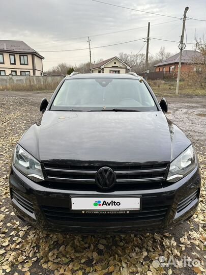 Volkswagen Touareg 3.6 AT, 2014, 160 000 км