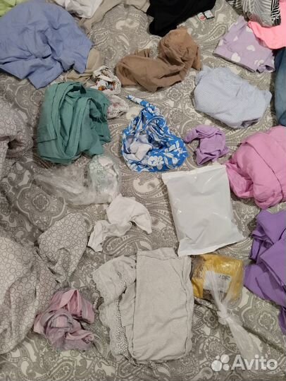 Пакет с вещами