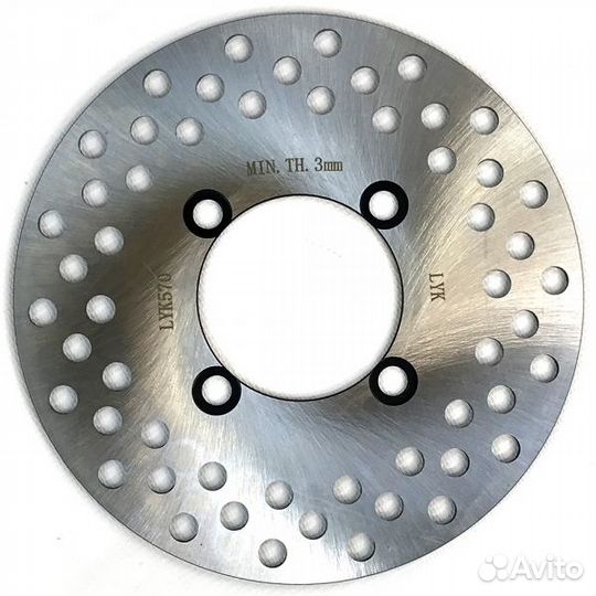 Тормозной диск передний RiderLab для Yamaha Rhino