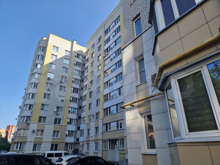 2-к. квартира, 68,8 м², 6/10 эт.